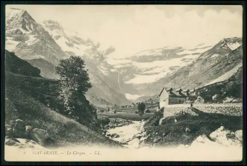 4x AK - 1. WK - Gavarnie Hautes Pyrénées - Pyrenäen Frankreich alte Postkarten