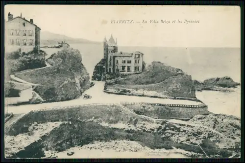 8x AK - 1. WK - Biarritz Pyrénées Atlantiques Frankreich Postkarten - Feldpost