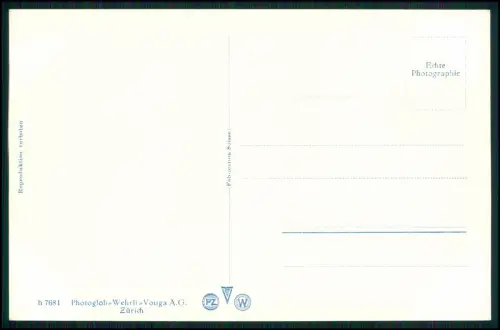 7x AK - Luzern Lugano Como Schweiz Italien  - alte Postkarten