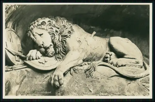 7x AK - Luzern Lugano Como Schweiz Italien  - alte Postkarten