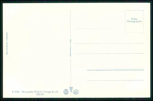 7x AK - Luzern Lugano Como Schweiz Italien  - alte Postkarten