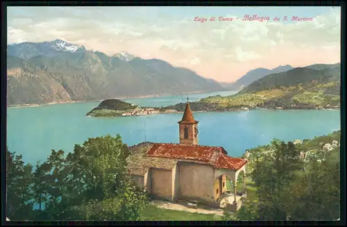 7x AK - Luzern Lugano Como Schweiz Italien  - alte Postkarten