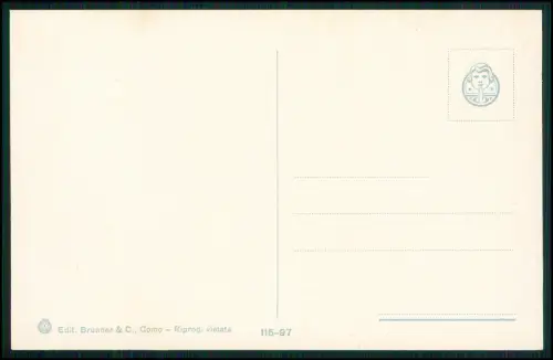 7x AK - Luzern Lugano Como Schweiz Italien  - alte Postkarten