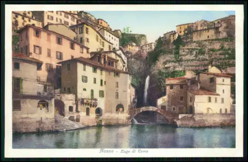 7x AK - Luzern Lugano Como Schweiz Italien  - alte Postkarten