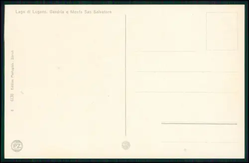 10x AK - Lugano Schweiz alte Postkarten - Luganersee Tessin Alpen Stadtansicht