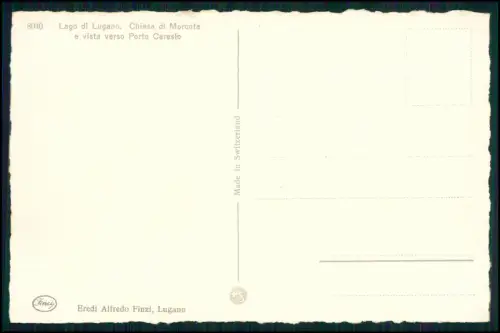 10x AK - Lugano Schweiz alte Postkarten - Luganersee Tessin Alpen Stadtansicht