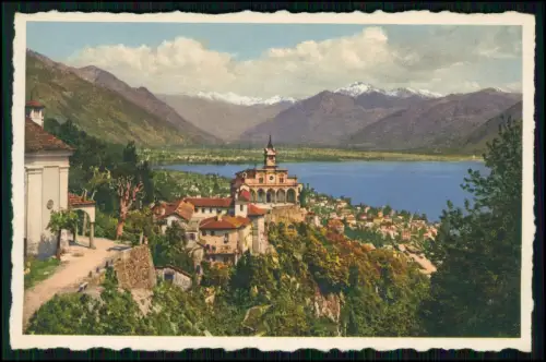 10x AK - Lugano Schweiz alte Postkarten - Luganersee Tessin Alpen Stadtansicht