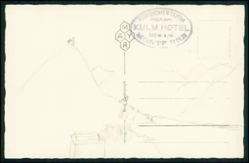 10x AK - Lugano Schweiz alte Postkarten - Luganersee Tessin Alpen Stadtansicht