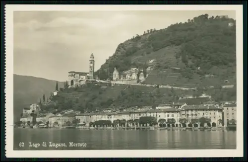 10x AK - Lugano Schweiz alte Postkarten - Luganersee Tessin Alpen Stadtansicht