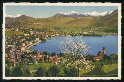 10x AK - Lugano Schweiz alte Postkarten - Luganersee Tessin Alpen Stadtansicht
