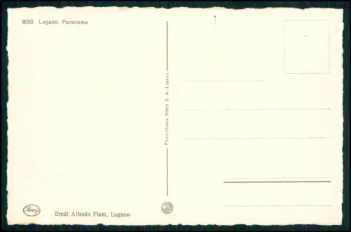 10x AK - Lugano Schweiz alte Postkarten - Luganersee Tessin Alpen Stadtansicht
