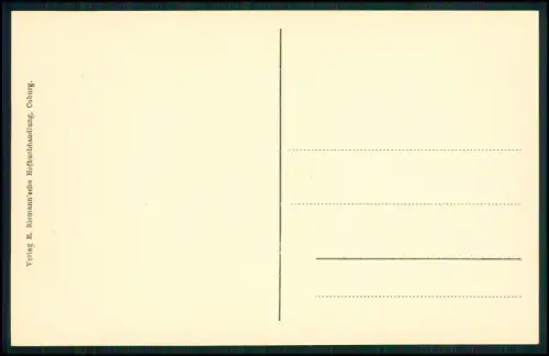 4x AK - Coburg Bayern alte Postkarten Städteansichten - Veste Coburg u.a.