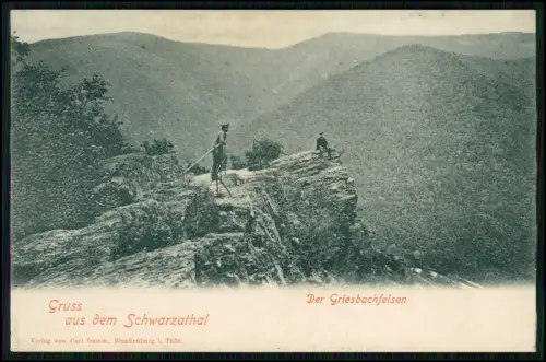 12x AK - Thüringen alte Postkarten Städte Landschaften Panorama - Ansichten