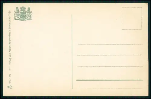 12x AK - Thüringen alte Postkarten Städte Landschaften Panorama - Ansichten