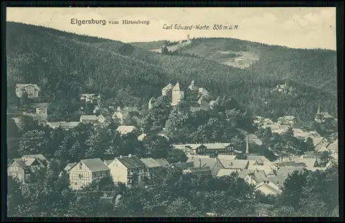 12x AK - Thüringen alte Postkarten Städte Landschaften Panorama - Ansichten