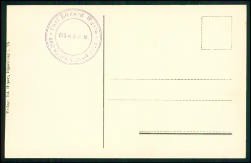 12x AK - Thüringen alte Postkarten Städte Landschaften Panorama - Ansichten