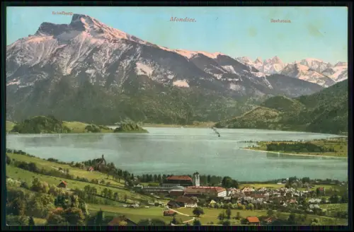 12x AK - Österreich 1910-1920 alte Postkarten - diverse Ansichten