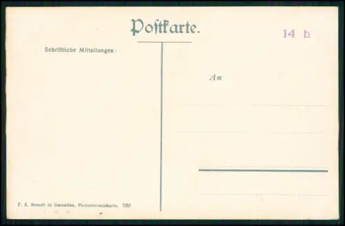 12x AK - Österreich 1910-1920 alte Postkarten - diverse Ansichten