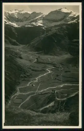 Foto AK - Naßfeld mit Geißler und niederen Tauern - Gebirgslandschaft Österreich