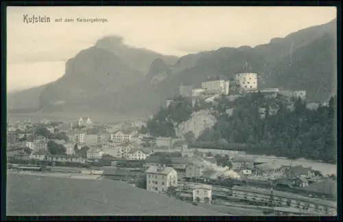 6x AK - Österreich alte Postkarten diverse Ansichten Städte Alpen - 1910-20