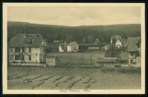 9x AK - Der Harz - alte Postkarten diverse Ansichten - Berge Städte Landschaft