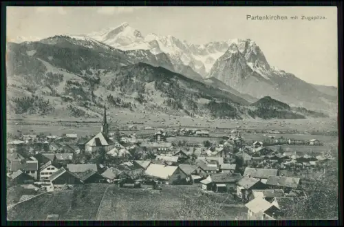 8x AK - Bayern alte Postkarten Städte Landschaften - Alpen historische Ansichten