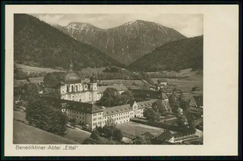 9x AK - Bayern-Ansichtskarten, Schloss Linderhof, Kloster Ettal, König Ludwig II