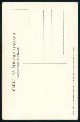 9x AK - Botticelli Minerva Firenze Palazzo Pitti -und andere ähnliche Gemälde AK