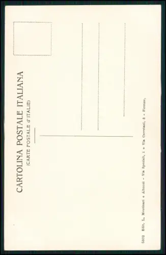 9x AK - Botticelli Minerva Firenze Palazzo Pitti -und andere ähnliche Gemälde AK