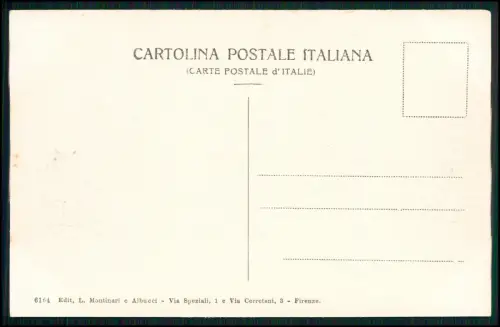 9x AK - Botticelli Minerva Firenze Palazzo Pitti -und andere ähnliche Gemälde AK