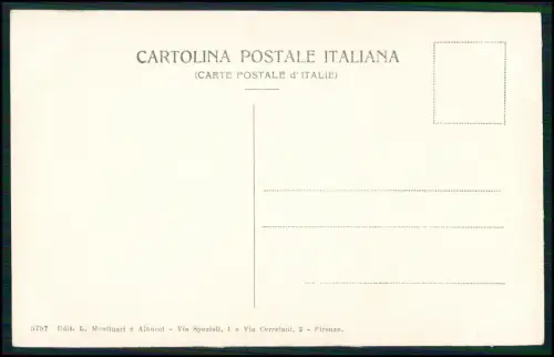 9x AK - Botticelli Minerva Firenze Palazzo Pitti -und andere ähnliche Gemälde AK