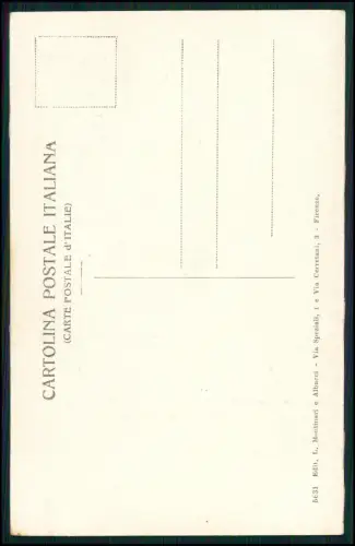 9x AK - Botticelli Minerva Firenze Palazzo Pitti -und andere ähnliche Gemälde AK