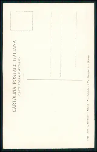 9x AK - Botticelli Minerva Firenze Palazzo Pitti -und andere ähnliche Gemälde AK