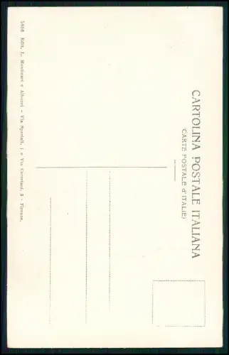 9x AK - Botticelli Minerva Firenze Palazzo Pitti -und andere ähnliche Gemälde AK