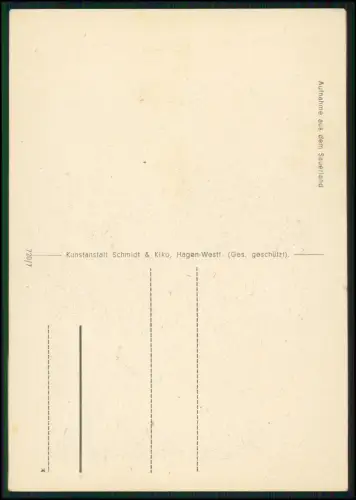 3x AK - Tanz Renkhausen Gehlenbeck Sauerland - Kunstanstalt Schmidt & Kiko Hagen