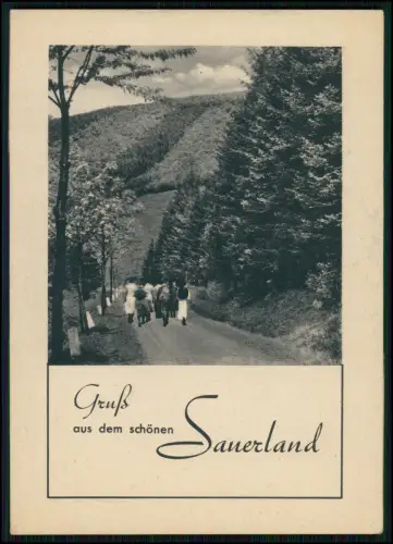 3x AK - Tanz Renkhausen Gehlenbeck Sauerland - Kunstanstalt Schmidt & Kiko Hagen