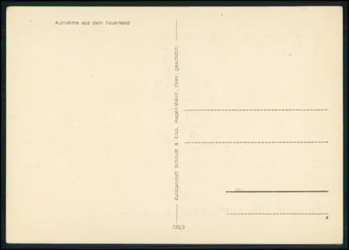 3x AK - Tanz Renkhausen Gehlenbeck Sauerland - Kunstanstalt Schmidt & Kiko Hagen