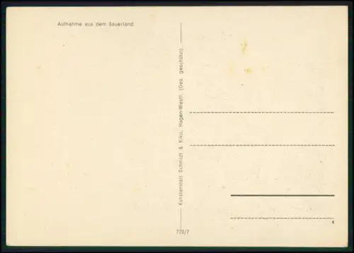 3x AK - Tanz Renkhausen Gehlenbeck Sauerland - Kunstanstalt Schmidt & Kiko Hagen