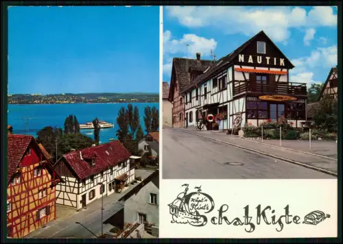 AK - Dingelsdorf Konstanz Bodensee Käpt n Flint s Schatzkiste Inh. Helmut Klass