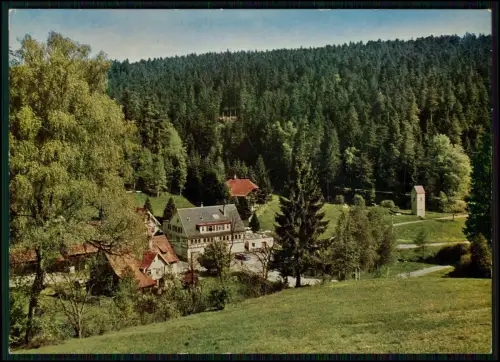 AK - Eyachmühle Eyachtal Dobel Wildbad im Schwarzwald