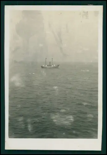 Foto Feuerschiff Nantucket LV‑112 1936 Leuchtfeuerschiff USA 1940 U-Boot Retter