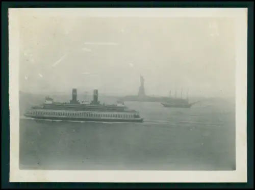 2x Foto - New Brunswick ? eine der Fähren Pennsylvania Railroad über den Hudson