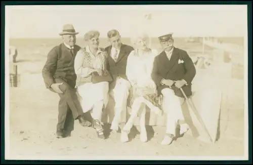 4x Foto AK  Paul Wiehr 1868 † 1942 Korvettenkapitän Timmendorfer Strand Niendorf