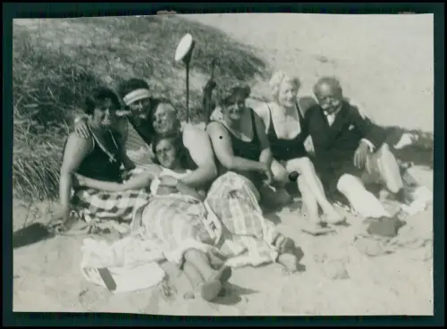 4x Foto AK  Paul Wiehr 1868 † 1942 Korvettenkapitän Timmendorfer Strand Niendorf