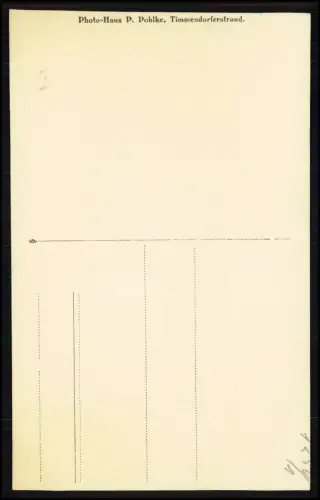 Foto AK Timmendorfer Strand Bademode Badegäste Flasche Sekt Photo-Haus P. Pohlke