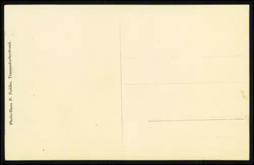 Foto AK Badegruppe Timmendorfer Strand Bademode Wasser Spaß Photo-Haus P. Pohlke