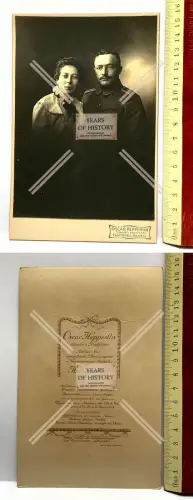 CAB Foto - Soldat Schulterklappe Rgt. Braut Fotograf Oskar Hepperlin Hammelburg