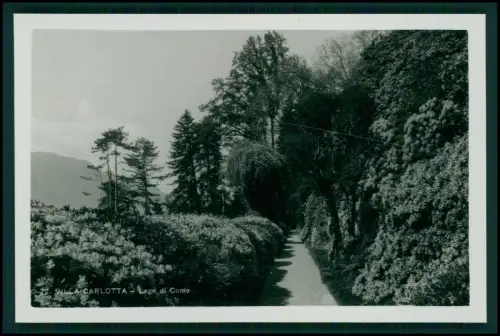 12x Foto im Bildmäppchen - Villa Carlotta Tremezzo am Comer See Lombardei