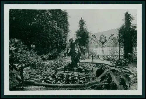12x Foto im Bildmäppchen - Villa Carlotta Tremezzo am Comer See Lombardei