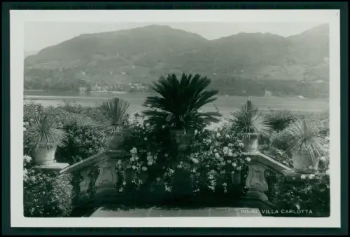 12x Foto im Bildmäppchen - Villa Carlotta Tremezzo am Comer See Lombardei